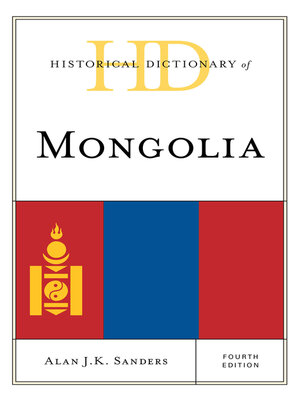 cover image of Historical Dictionary of Mongolia